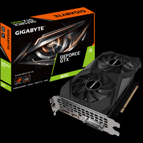 Gigabyte޹_GeForce GTX 1650 D6 WINDFORCE OC 4G (rev. 1.0)_DOdRaidd